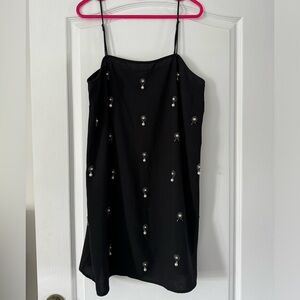 H&M Pearl dress size L for nice occasions